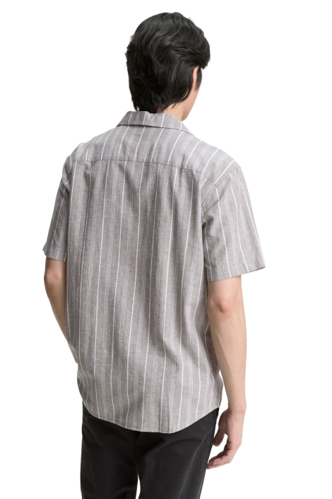 Tom Tailor striped cotton linen shirt